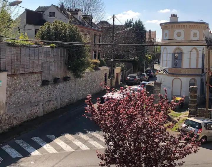 Charmant Logement Proche Disneyland Paris Parking Lagny-sur-Marne Exterior photo
